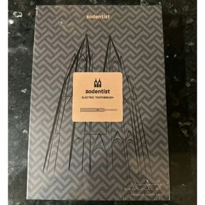 New in package Sodentist electric toothbrush.
